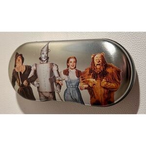 Wizard of Oz Eyeglass Case Warner Bros Studio Store 1997 Tin Dorothy